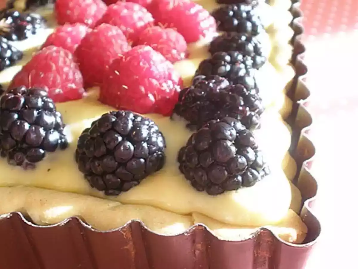 Tarte de Amora e Framboesa - foto 4
