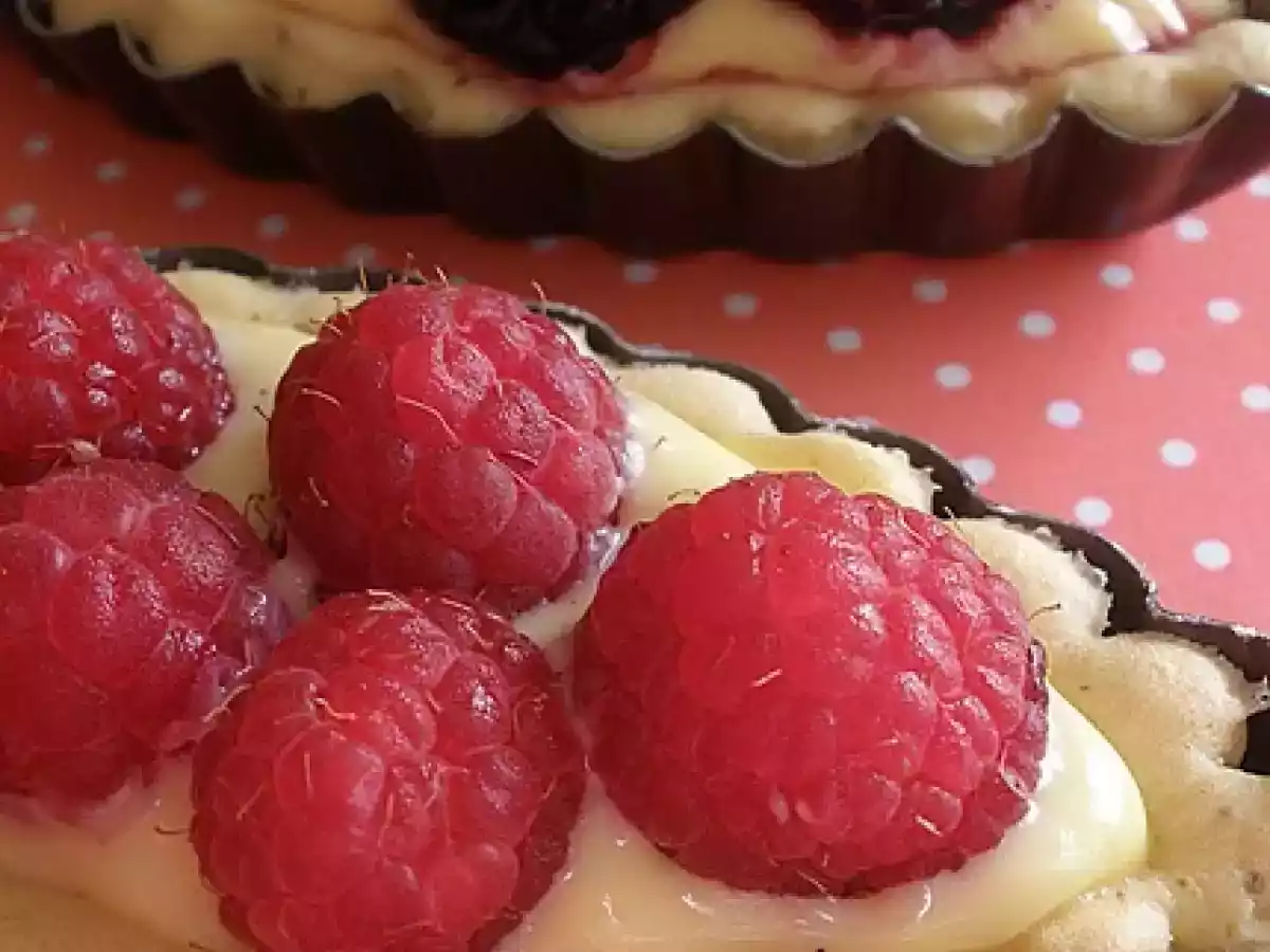 Tarte de Amora e Framboesa - foto 5