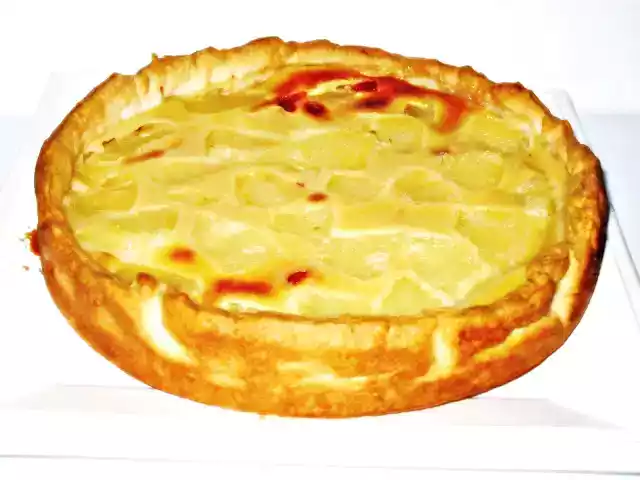 Tarte de ananás
