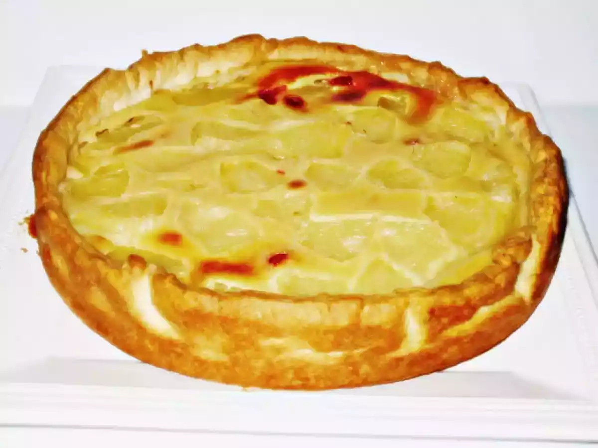 Tarte de Ananás