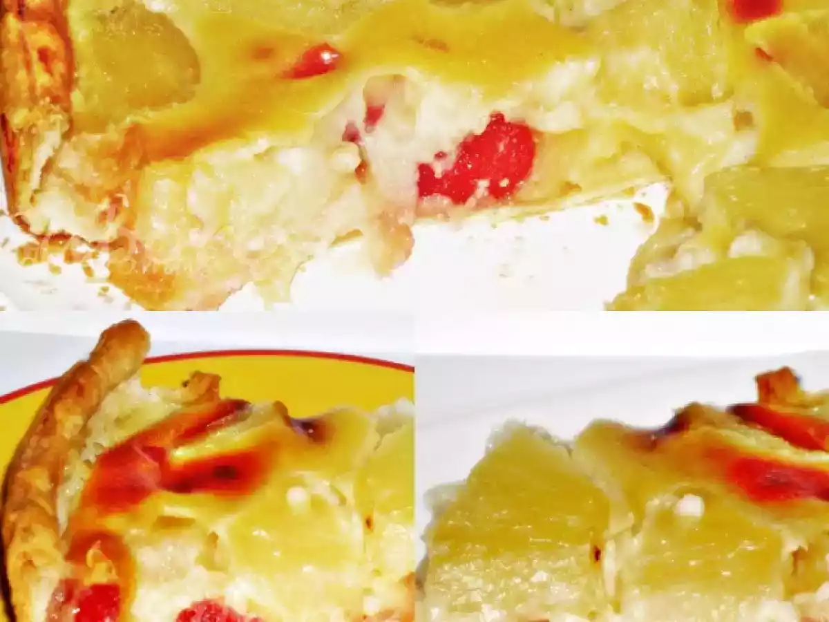 Tarte de Ananás - foto 2