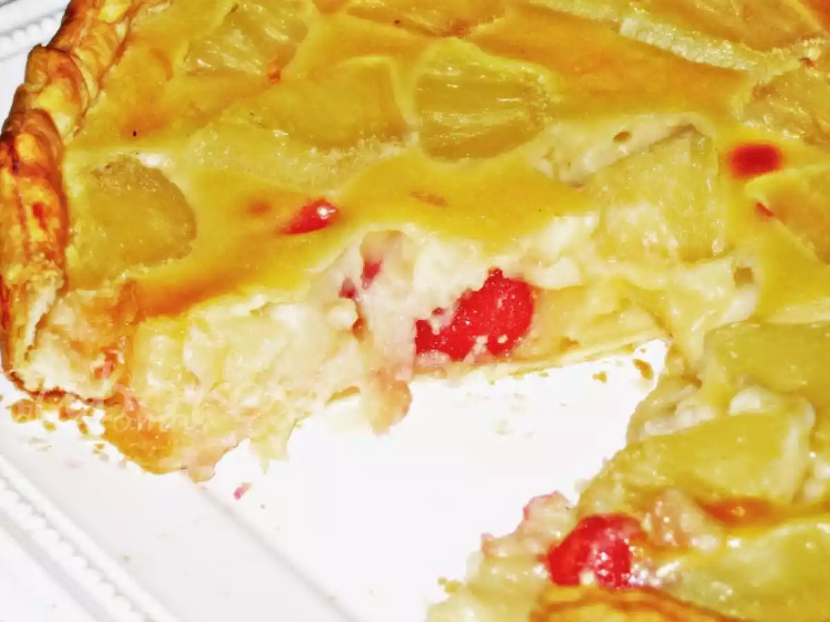 Tarte de Ananás - foto 3