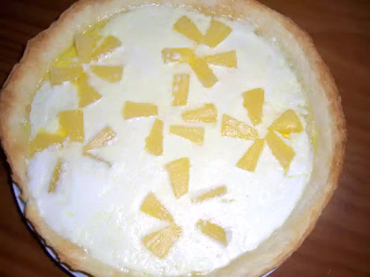 TARTE DE ANANÁS - foto 2