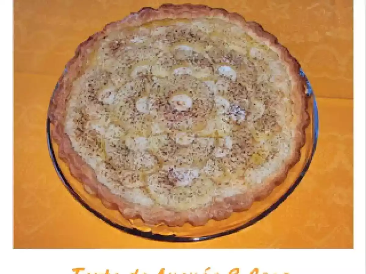 Tarte de Ananás & Coco