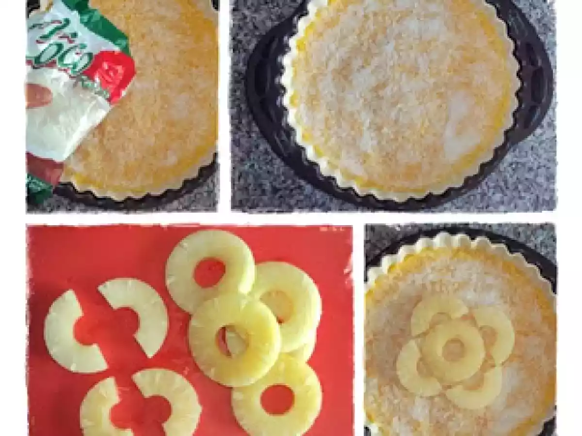 Tarte de Ananás & Coco - foto 4