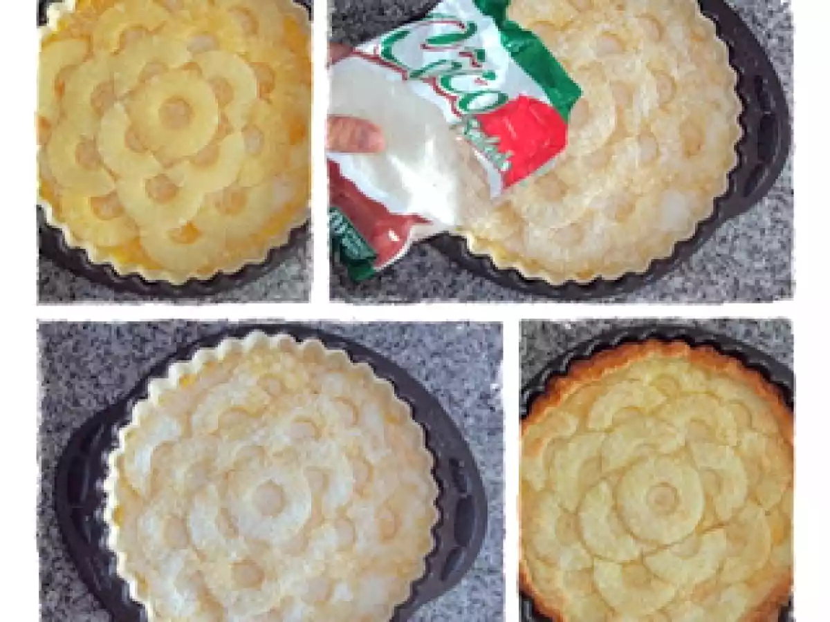 Tarte de Ananás & Coco - foto 5