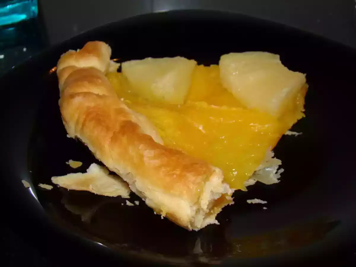 Tarte de Ananás com Bage Cremin - foto 3