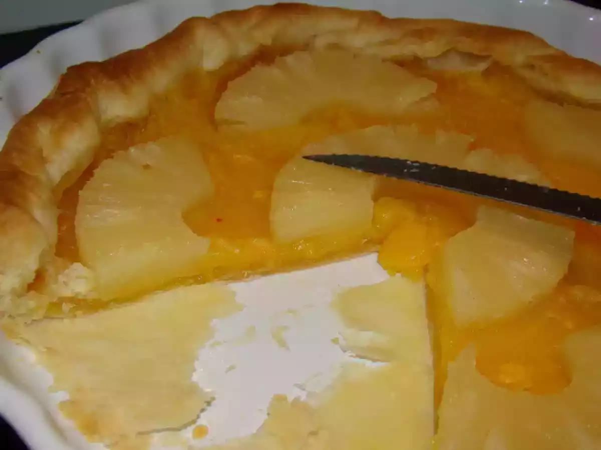 Tarte de Ananás com Bage Cremin - foto 4