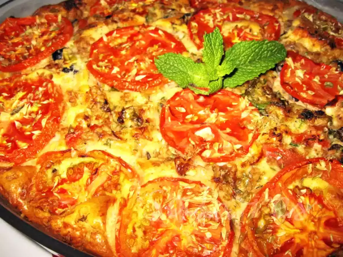 Tarte de Atum