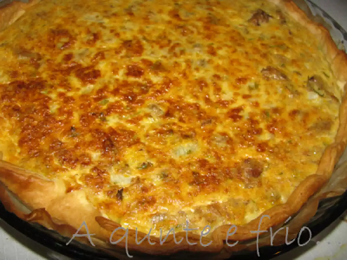 Tarte de Atum