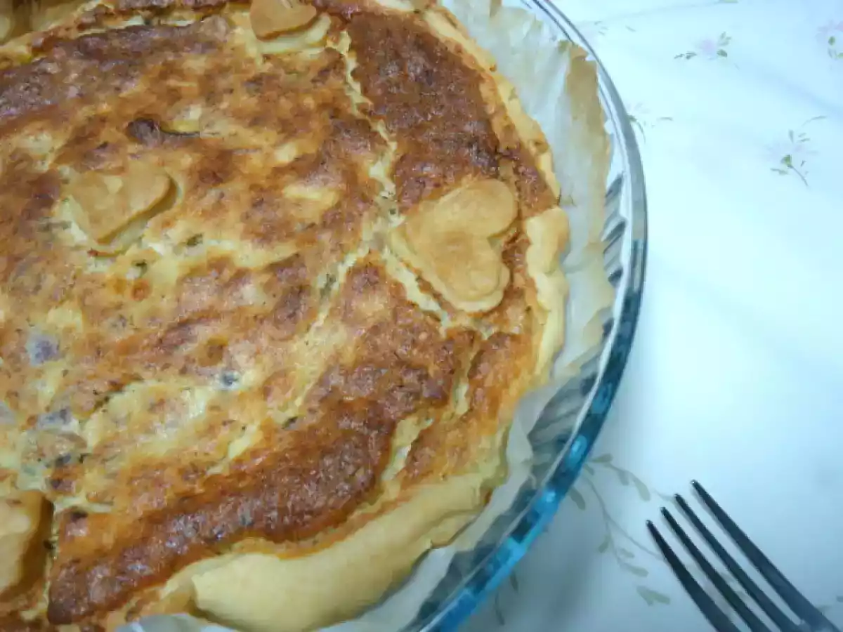 Tarte de atum à moda da minha avó