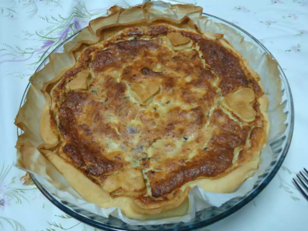 Tarte de atum à moda da minha avó - foto 2