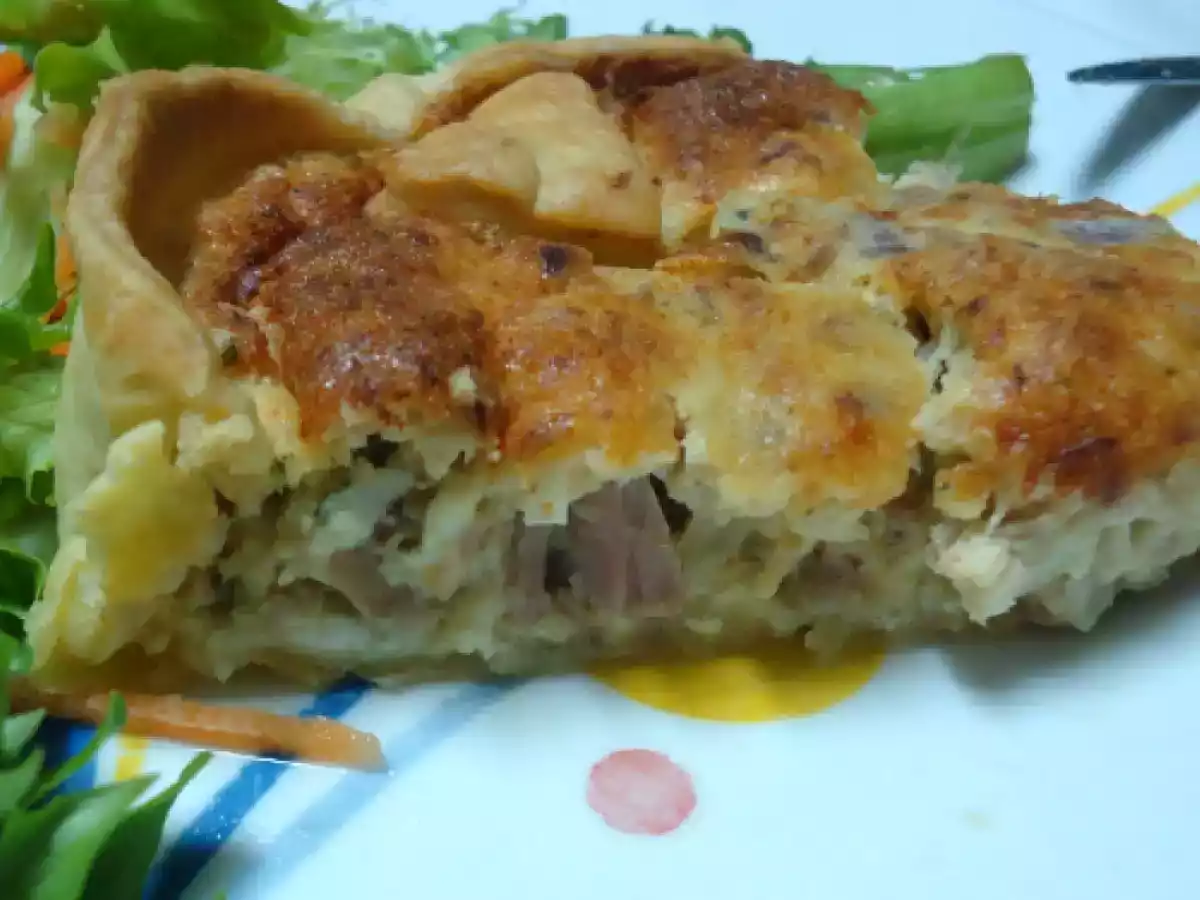Tarte de atum à moda da minha avó - foto 3