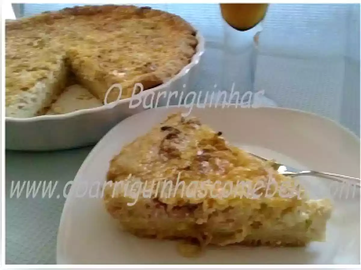 Tarte de Atum e Cebola