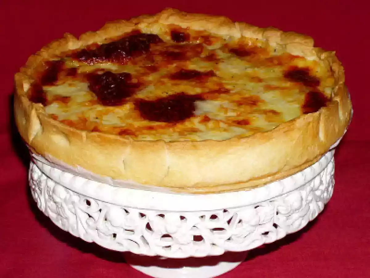 TARTE DE BACALHAU
