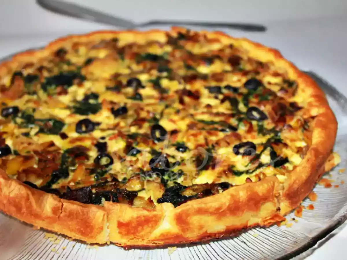 Tarte de Bacalhau