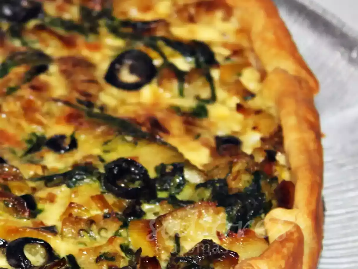 Tarte de Bacalhau - foto 2