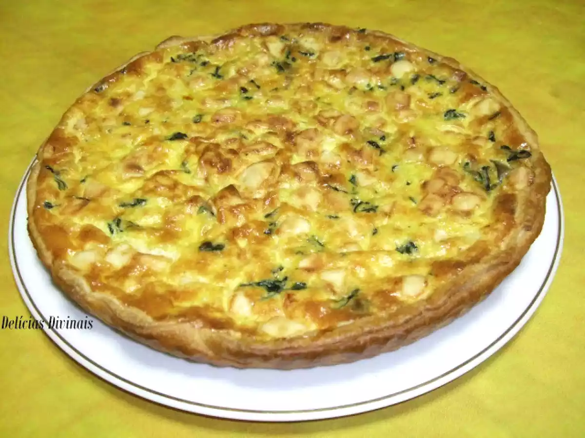 Tarte de Bacon à Florentina