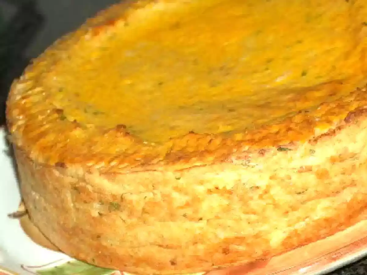 TARTE DE BATATA COM FRANGO - foto 2
