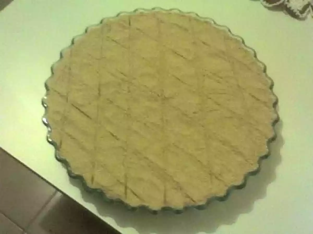 Tarte de bolacha maria