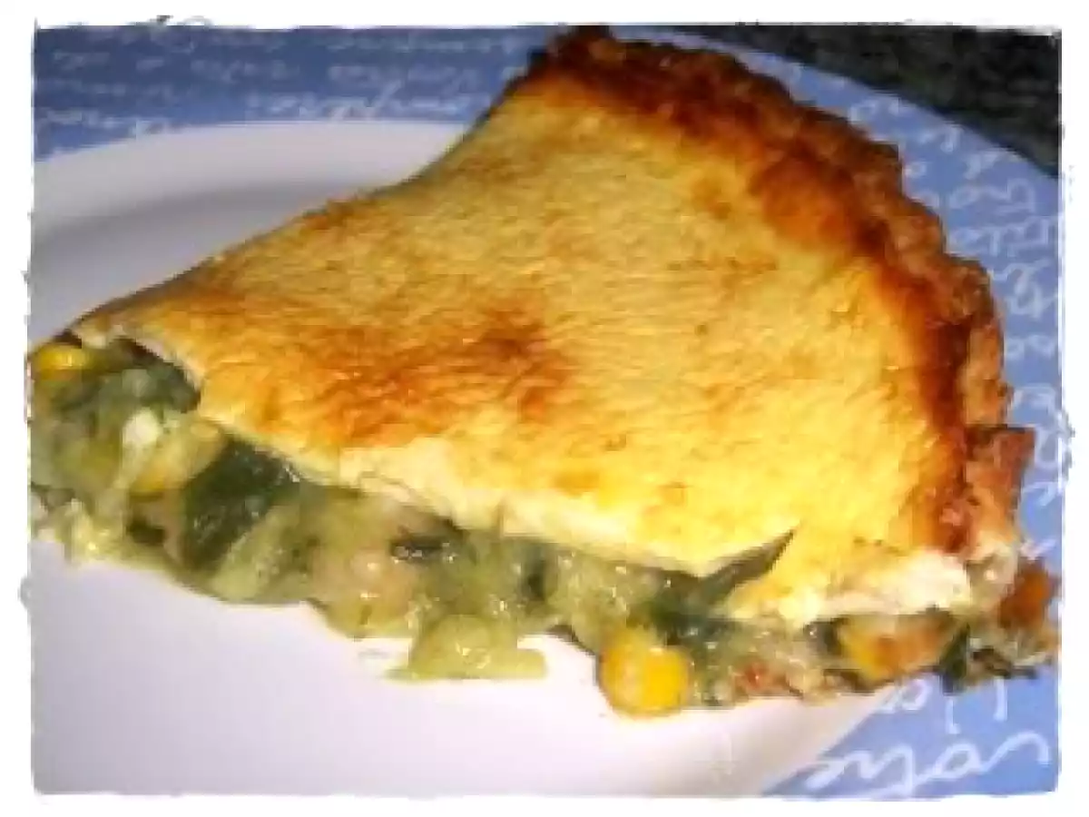 Tarte de Camarão, Milho e Alho francês - foto 2