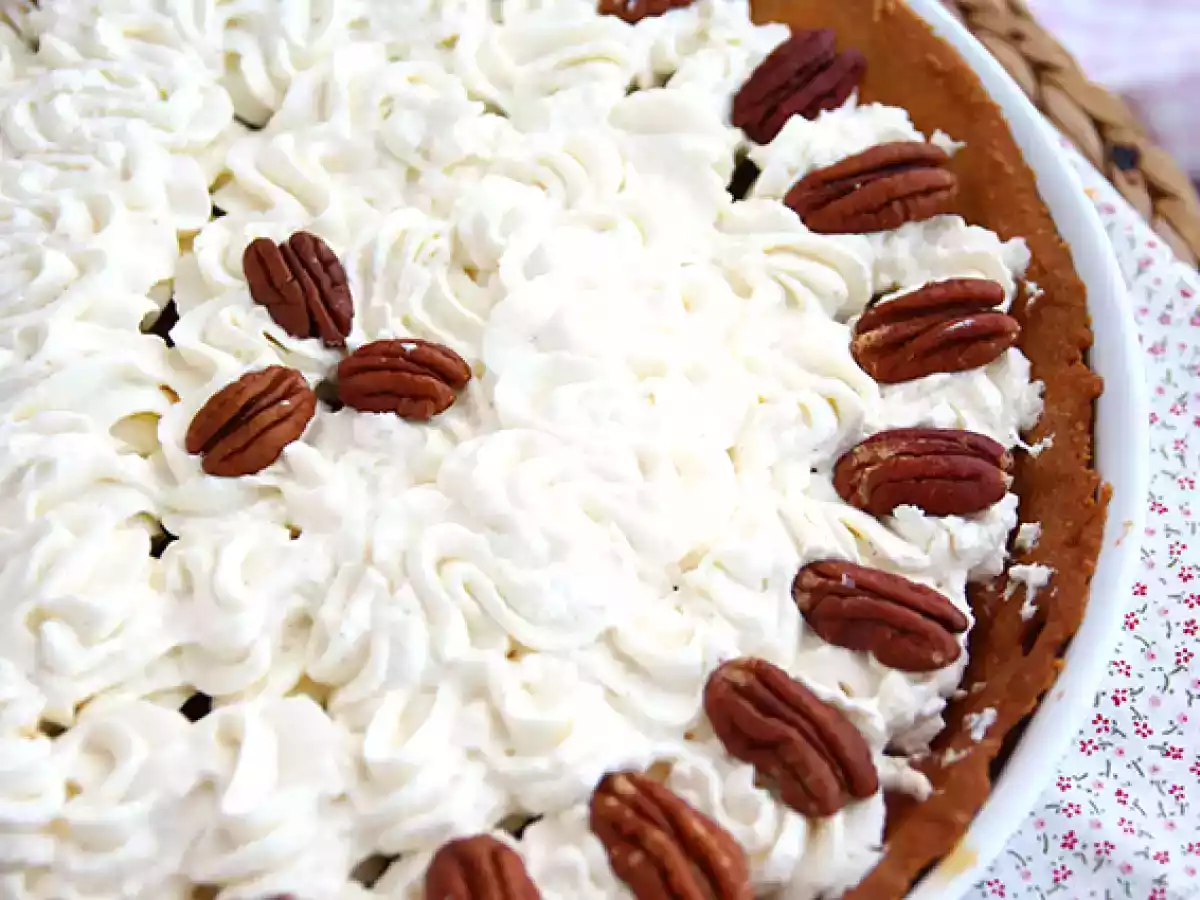 Tarte de caramelo salgado, creme baunilha e nozes pecan - foto 5