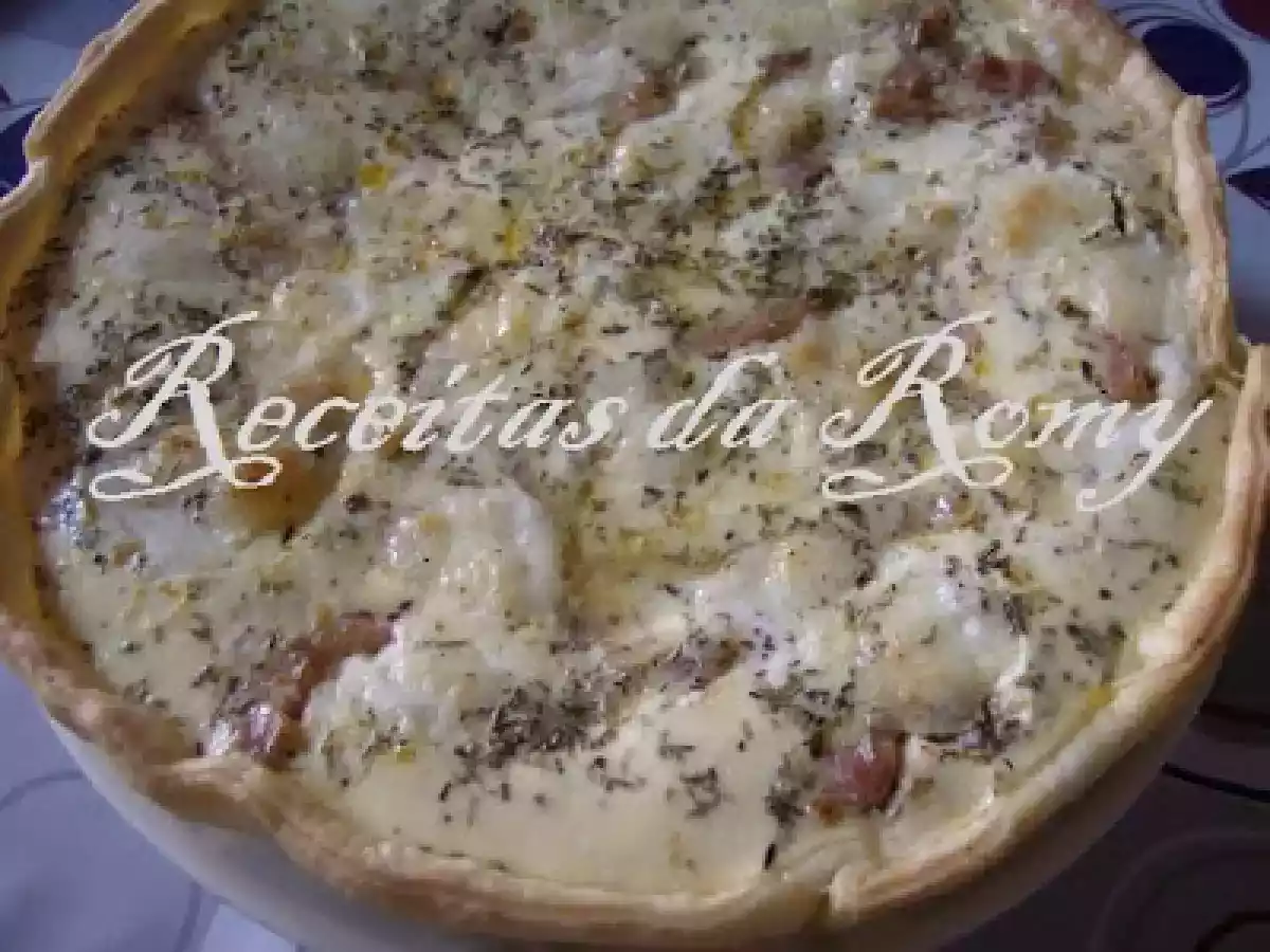 Tarte de carne picada e bacon (aproveitamentos) - foto 2