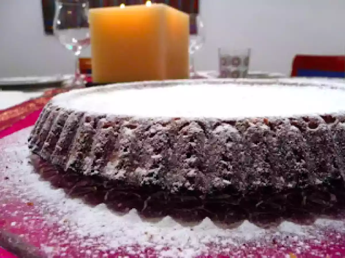 Tarte de castanha