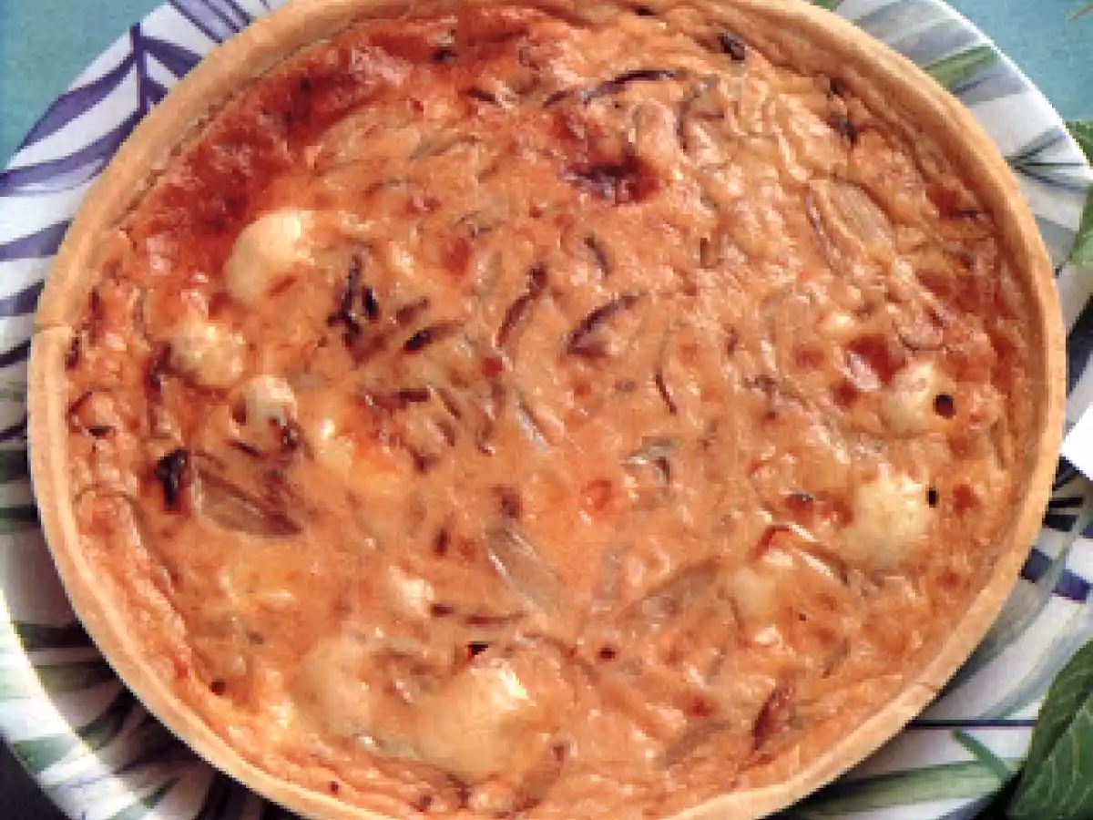 Tarte de Cebola