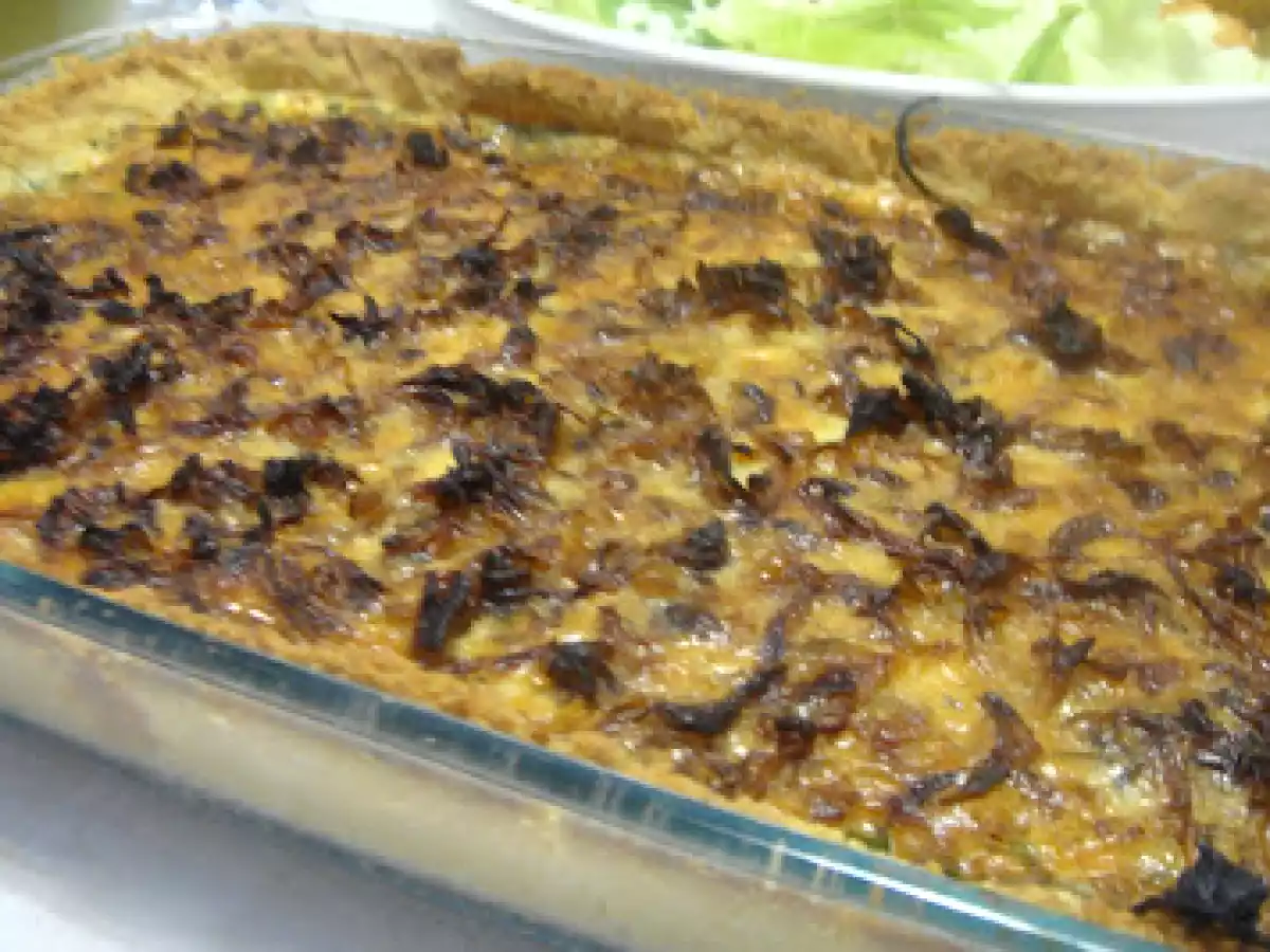 TARTE DE CEBOLA