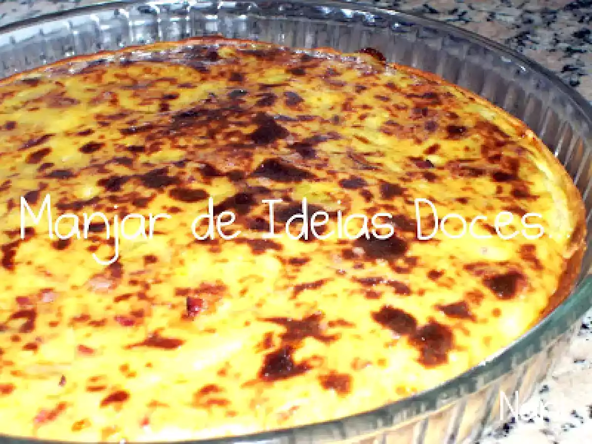 Tarte de Cebola e Bacon - foto 2