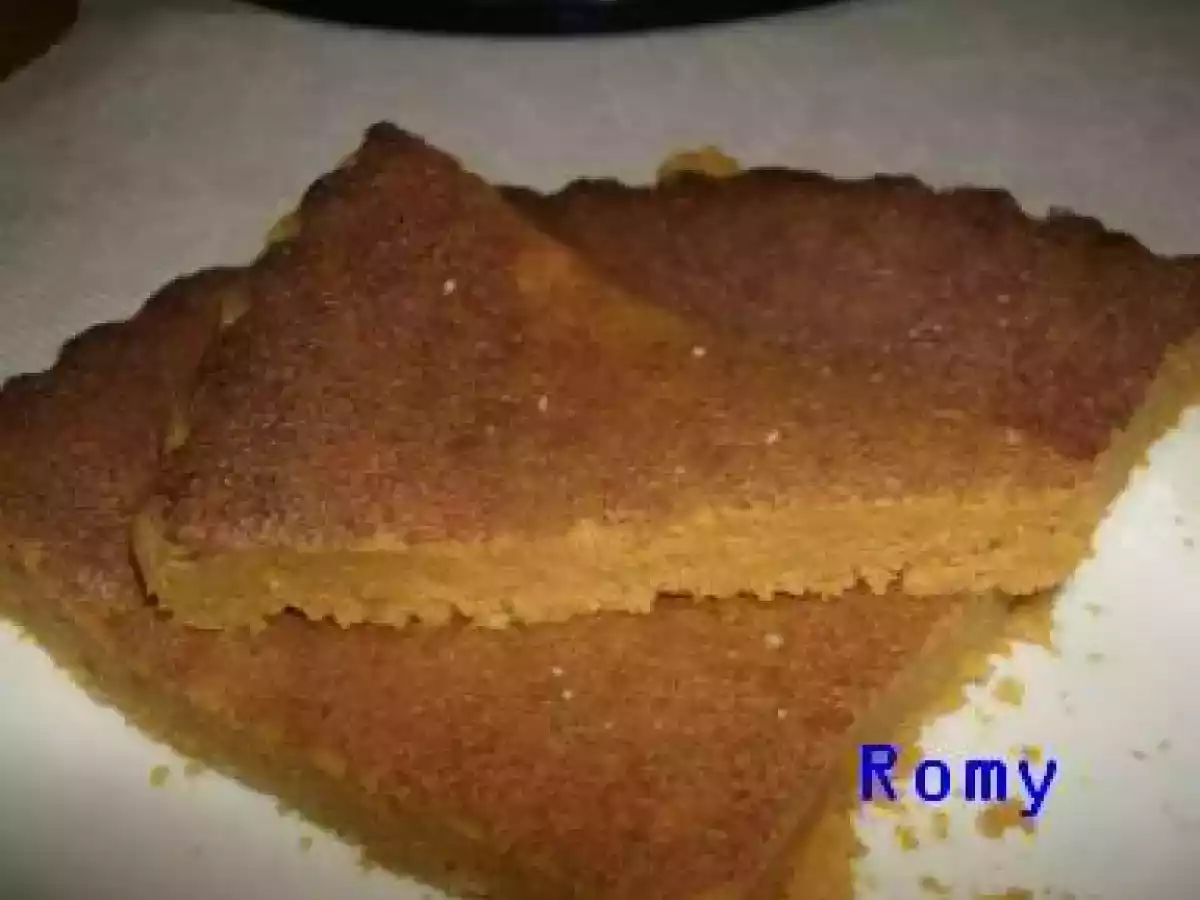 Tarte de cenoura