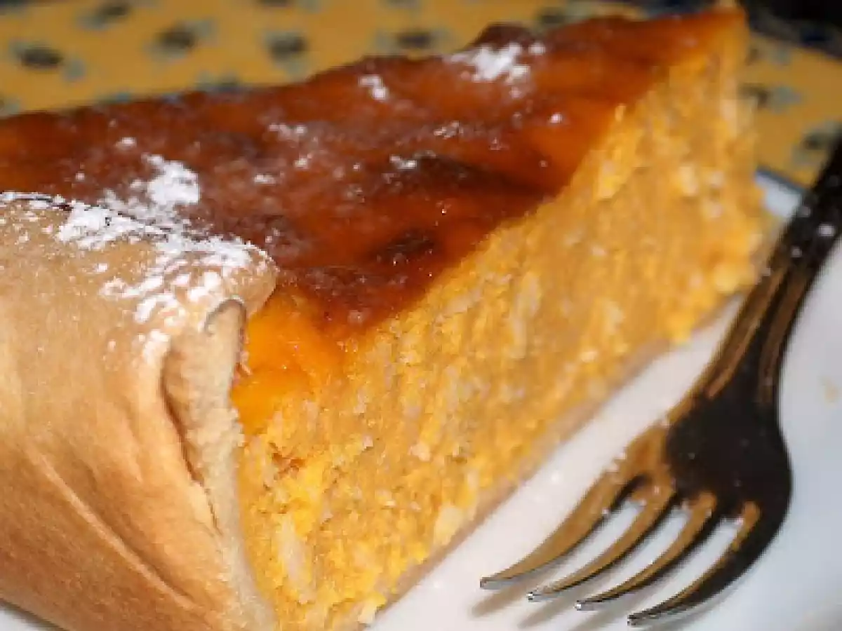 TARTE DE CENOURA, COCO E LEITE CONDENSADO - foto 2