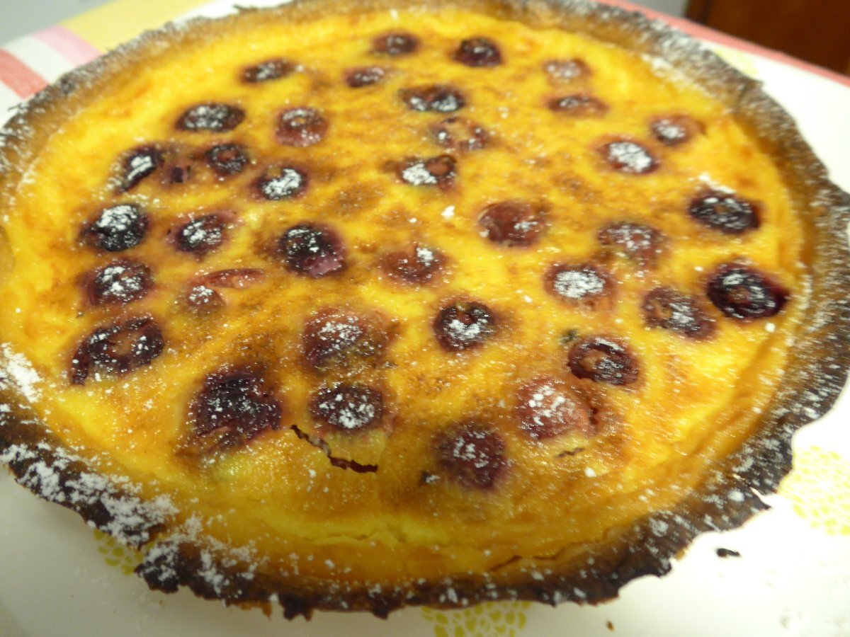 TARTE DE CEREJA