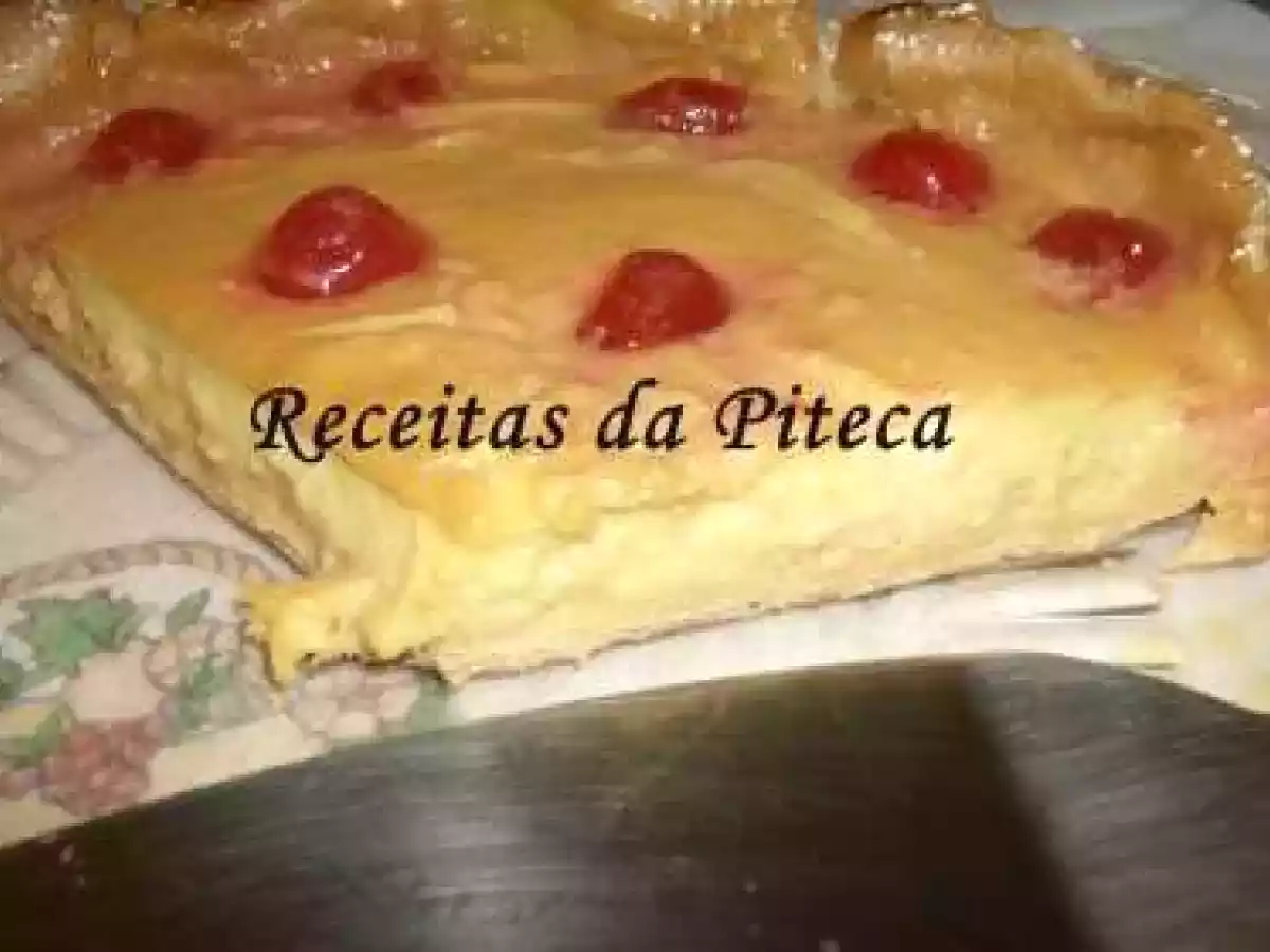 Tarte de cerejas