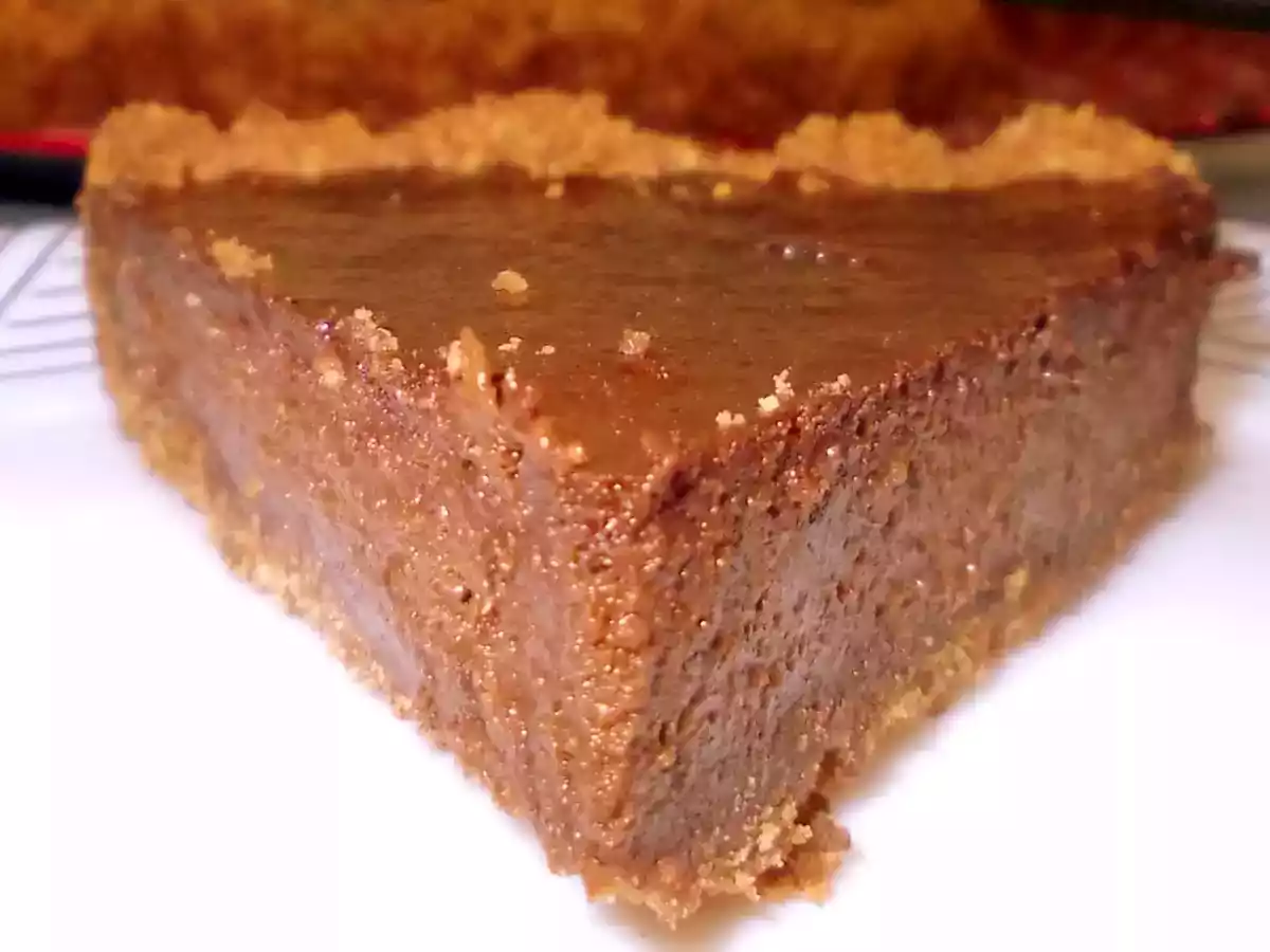 Tarte de Chocolate