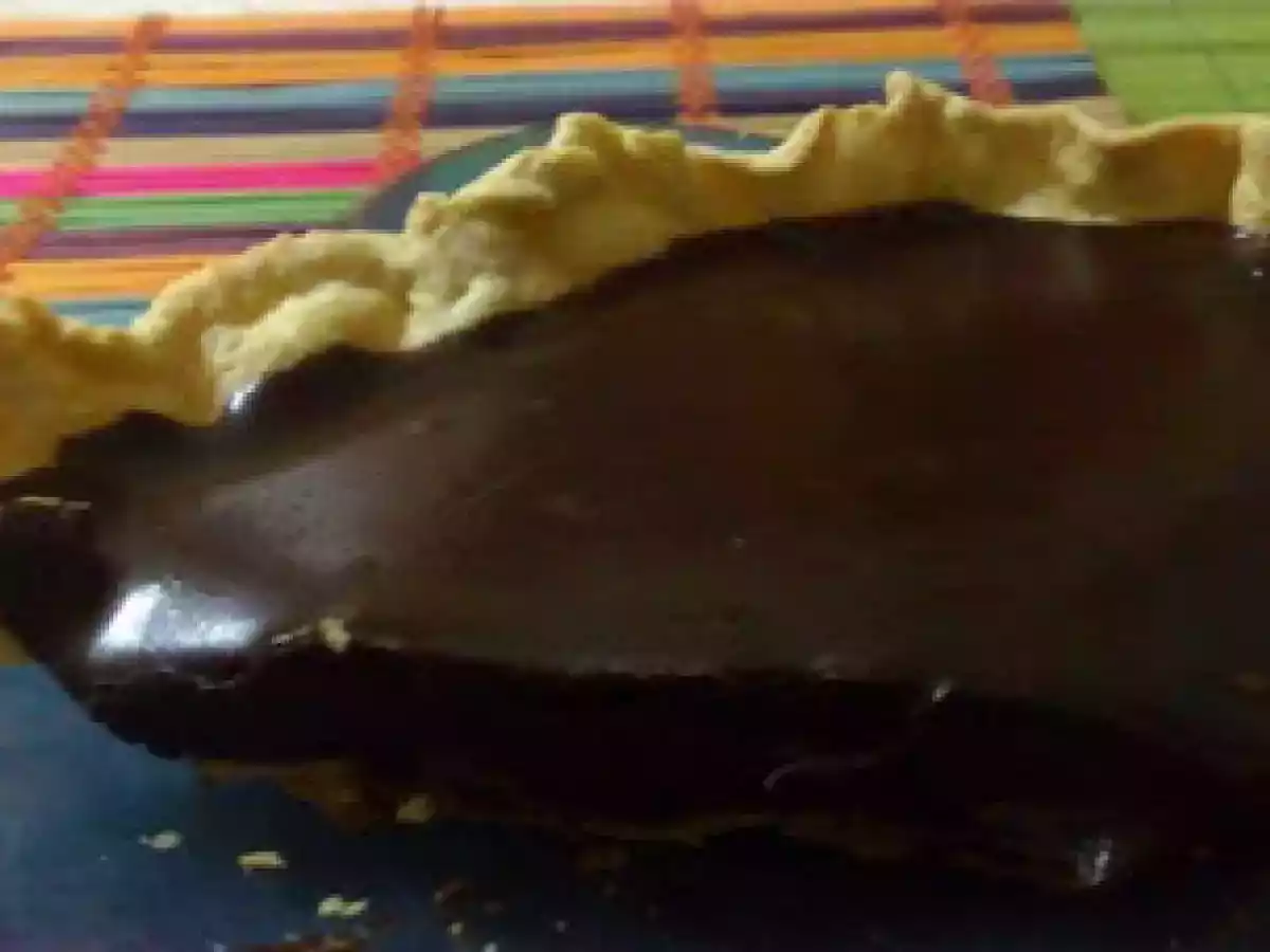 Tarte de Chocolate Cremosa