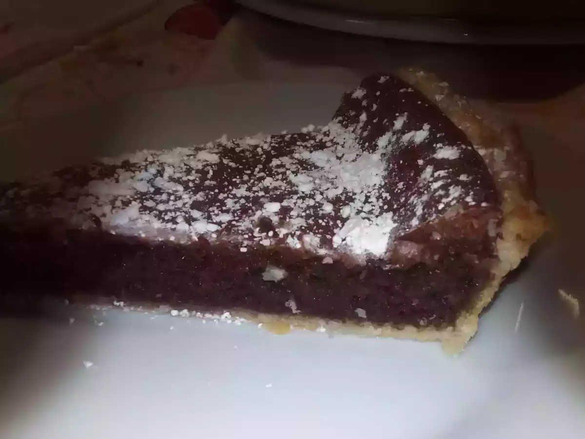 Tarte de chocolate e côco - foto 3