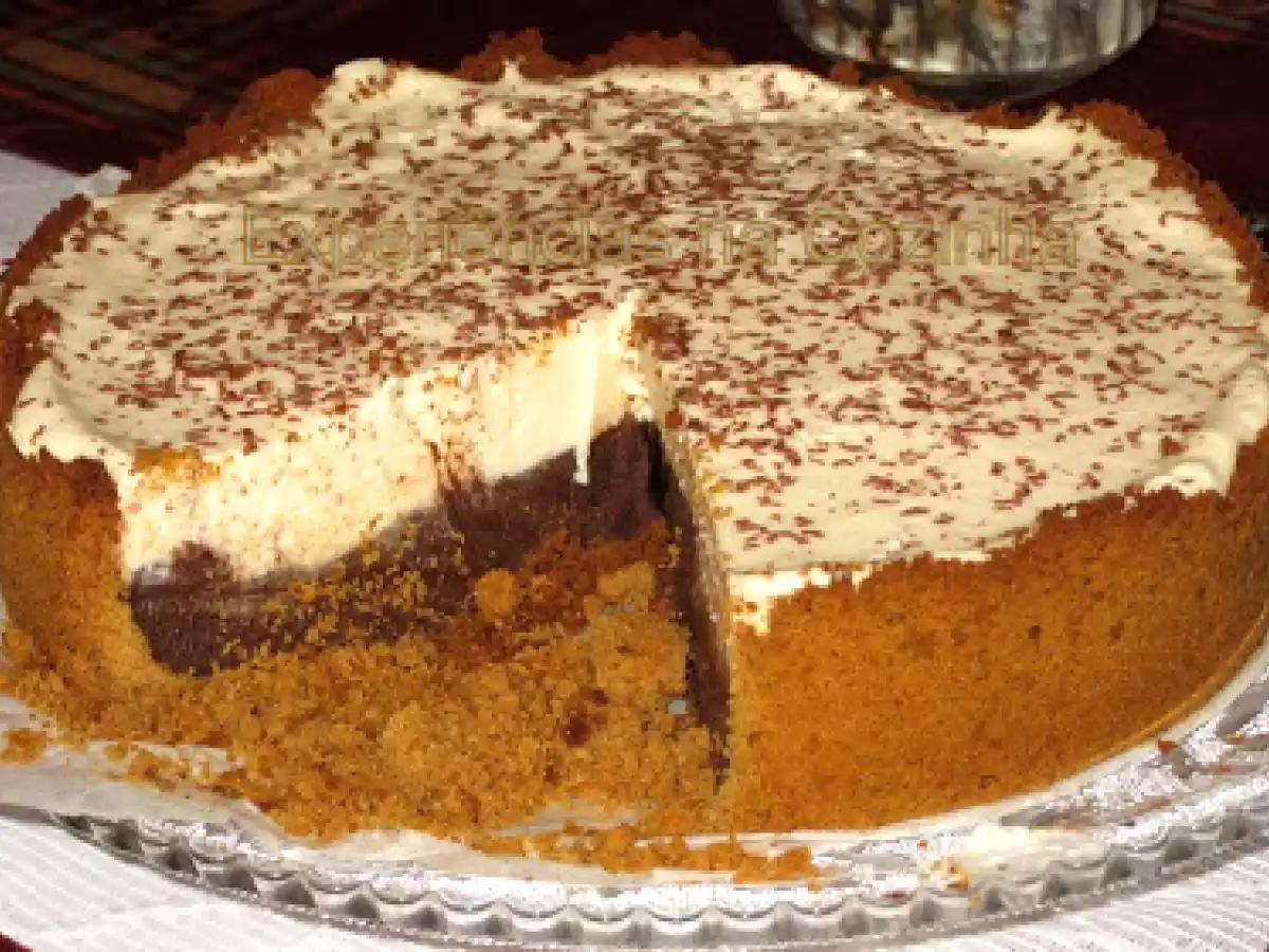 Tarte de Chocolate e Limão