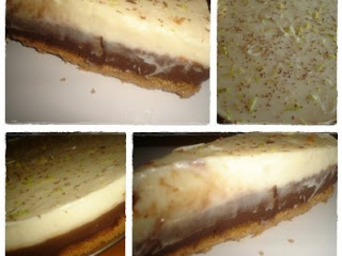 Tarte de Chocolate e Limão