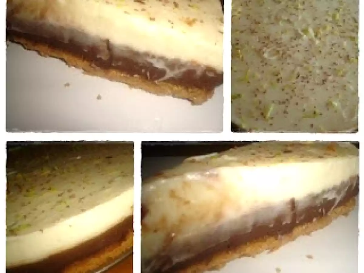 Tarte de Chocolate e Limão
