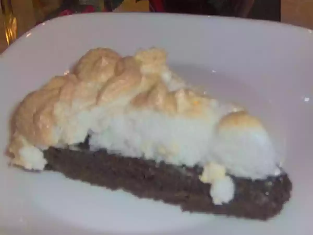 Tarte de chocolate e merengue - foto 2