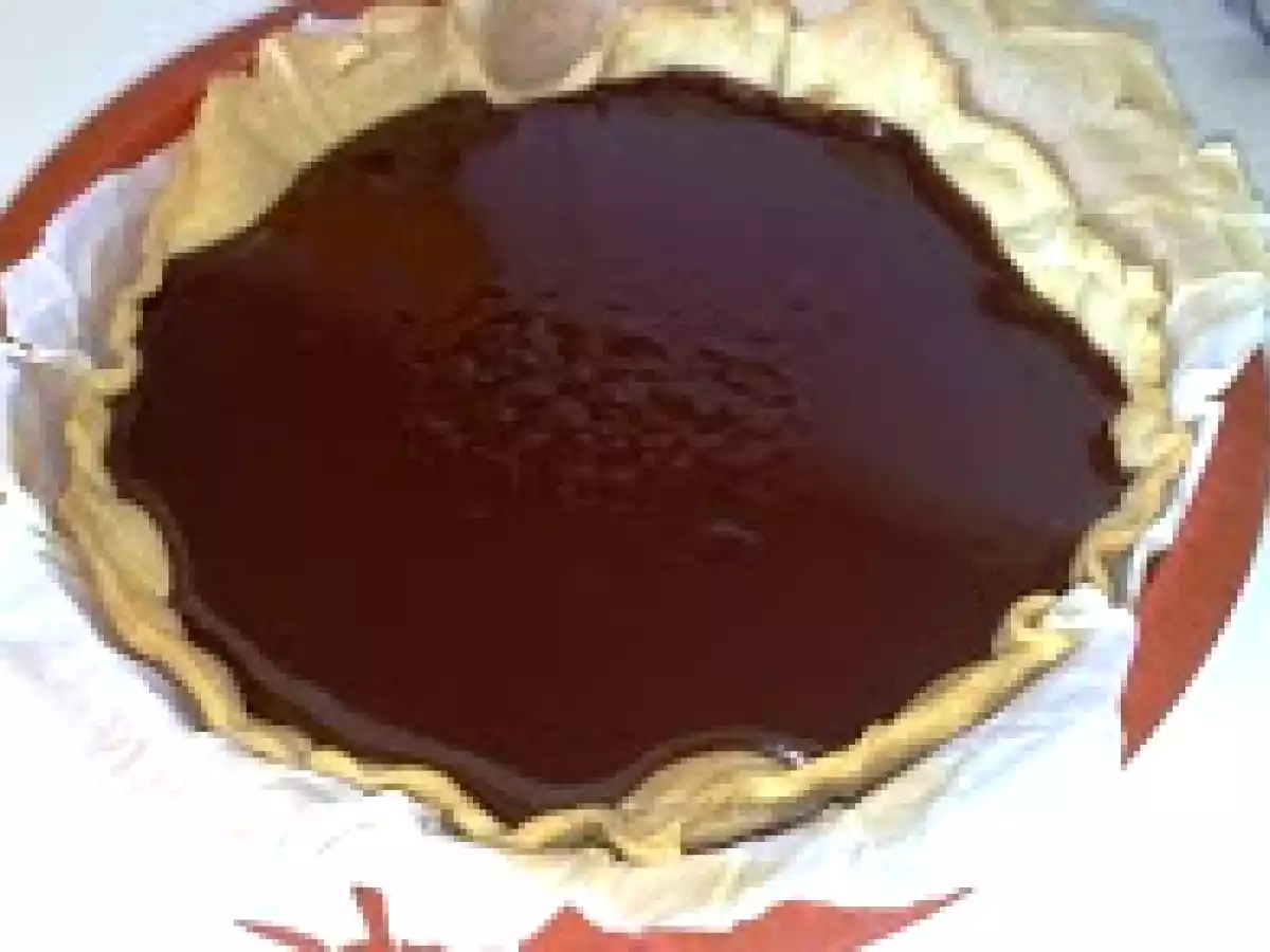 Tarte de chocolate fenomenal