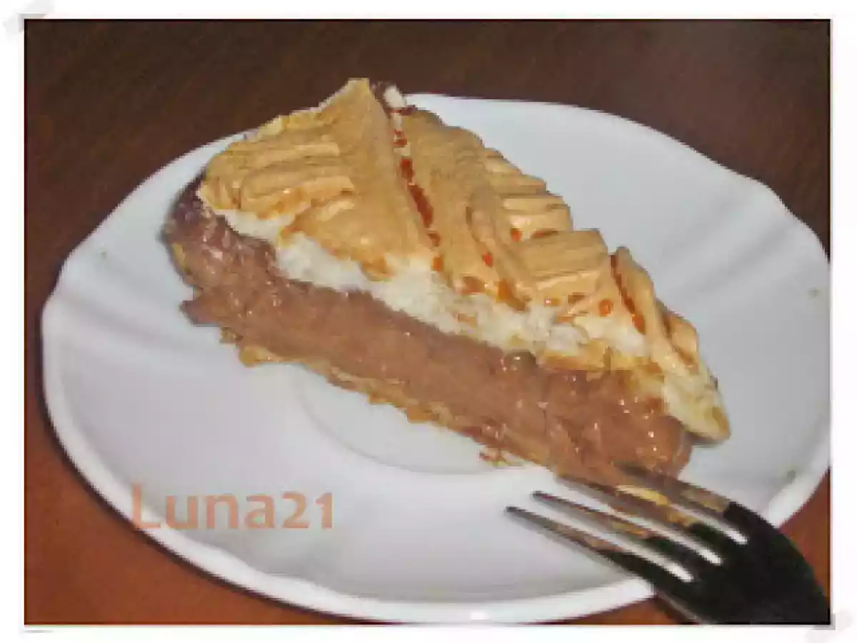 Tarte de Chocolate Merengada