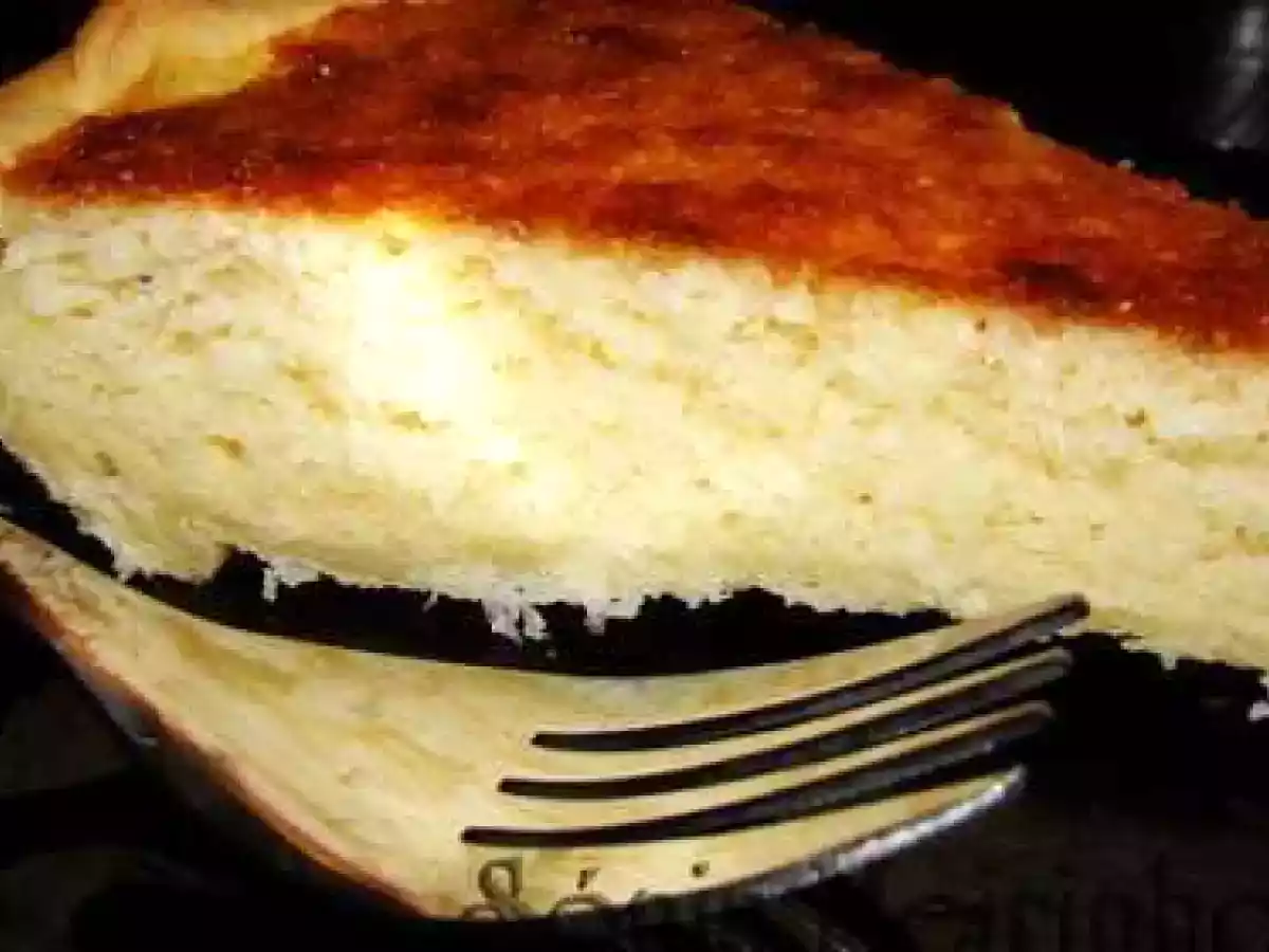 Tarte de côco