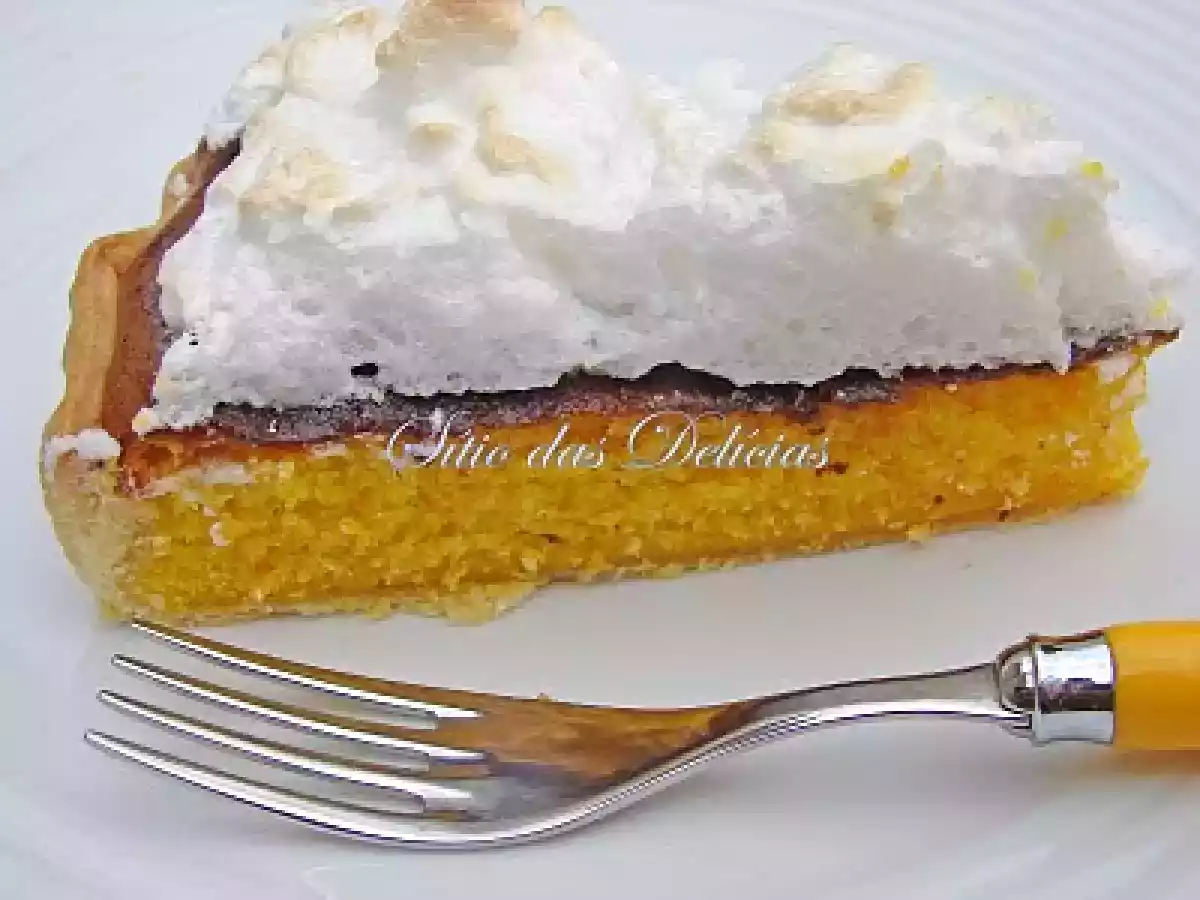 Tarte de Côco com Cobertura de Suspiro - foto 2