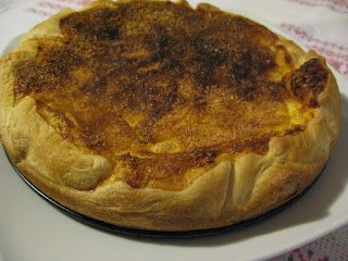 Tarte de coco com queijo mascarpone-image