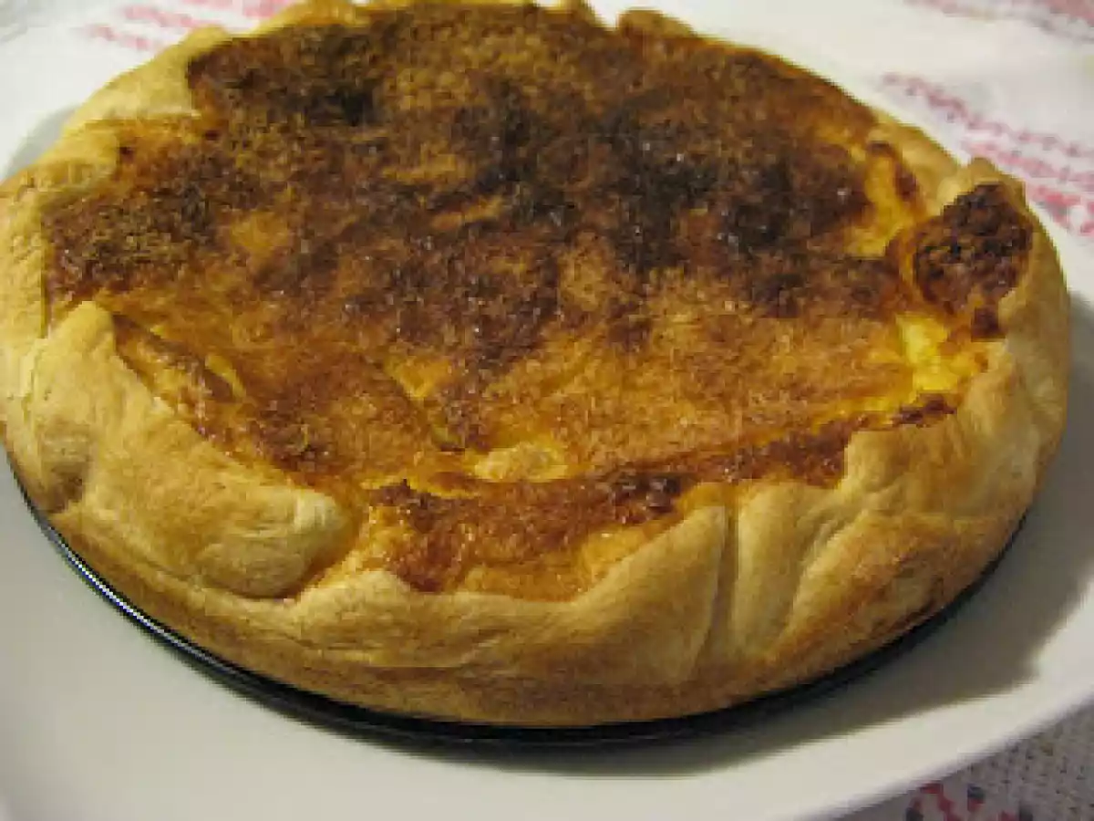 TARTE DE COCO COM QUEIJO MASCARPONE