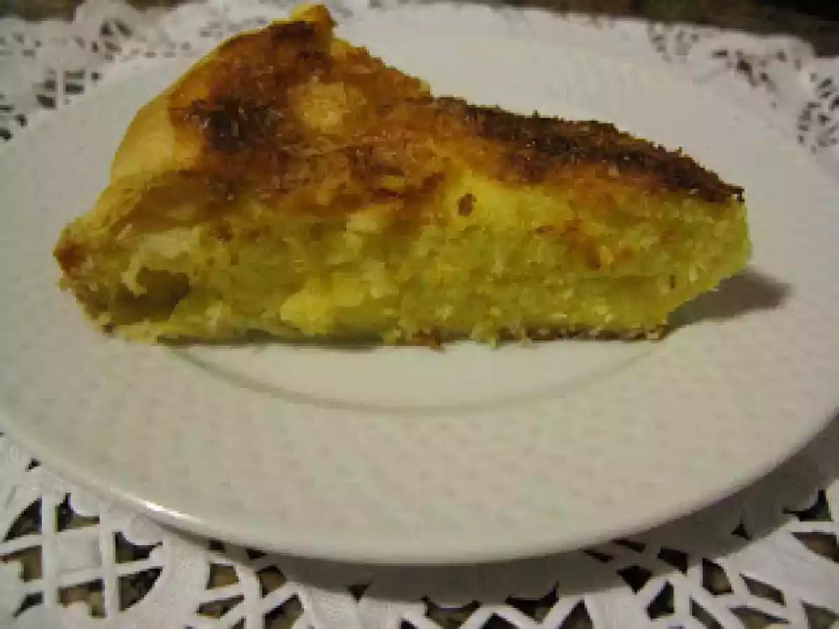 TARTE DE COCO COM QUEIJO MASCARPONE - foto 2