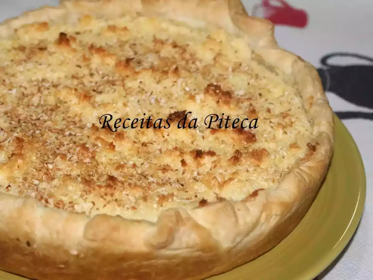 Tarte de coco da Daniela